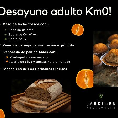 Jardines Villaverde Villaverde de Pontones Bagian luar foto
