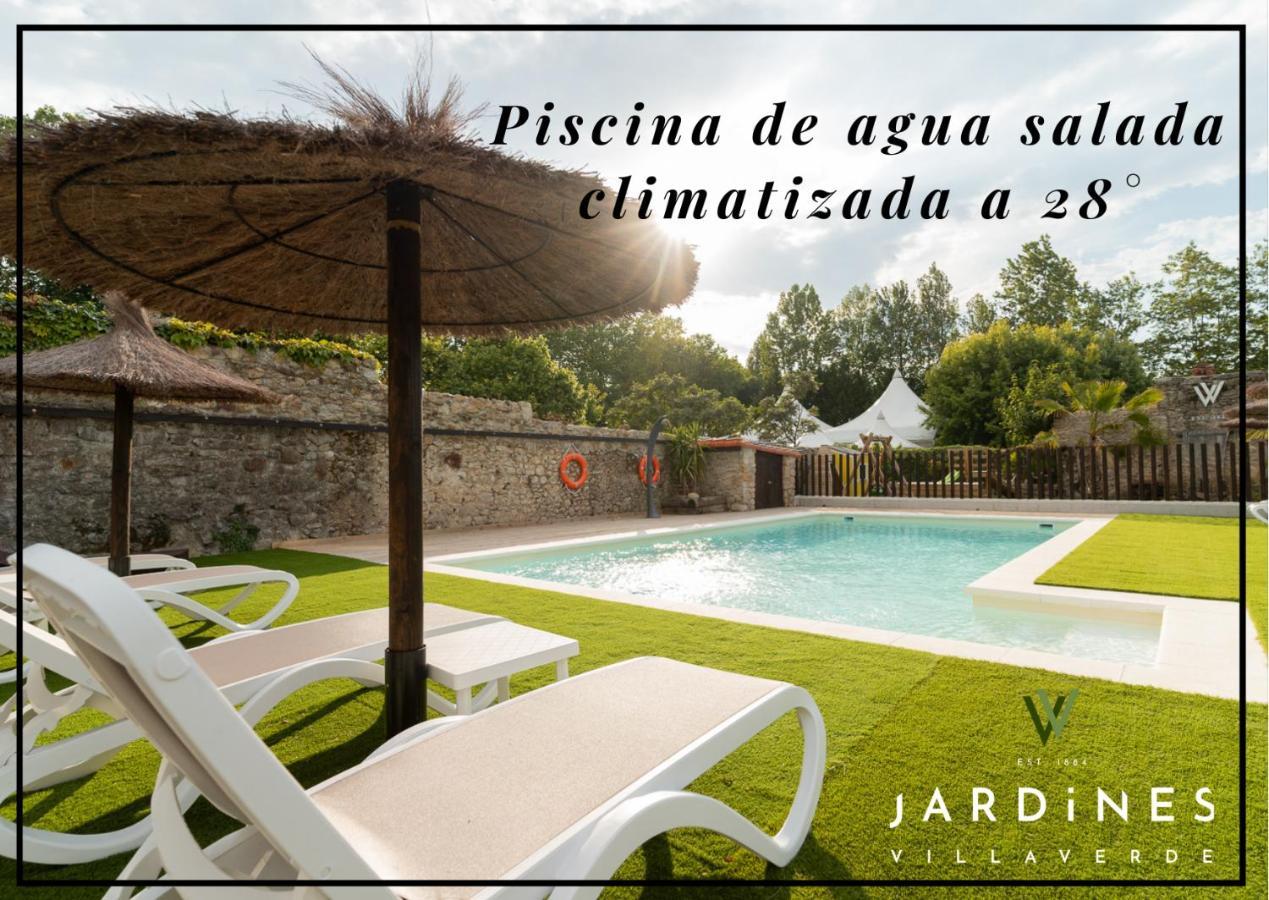 Jardines Villaverde Villaverde de Pontones Bagian luar foto